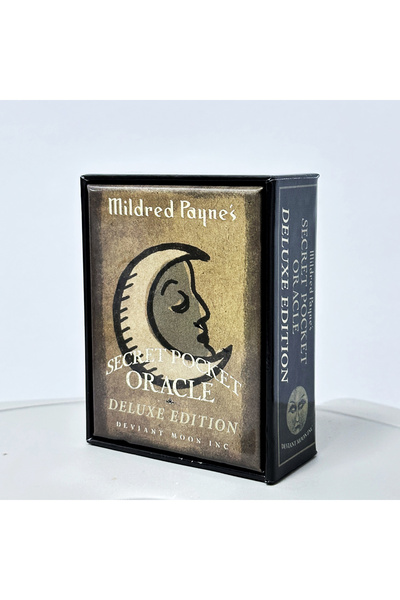 Choice Chocolate 88 Pcs Oracle Cards in Rigid Box Mildred's Secret Pocket Ora...