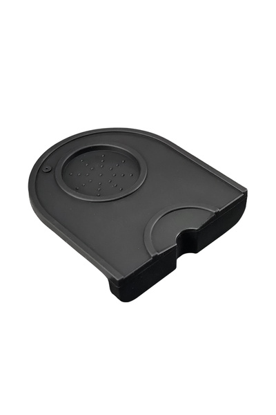 Choice1 small Espresso Coffee Tamper Mat Station Non-Slip Silicone Corner Pad...