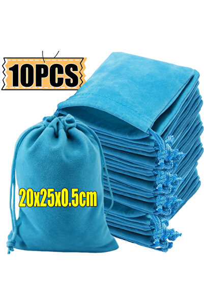 Choice L -10pcs S/L Protect Bag Portable Fishing Tackle Accessories Drawstrin...