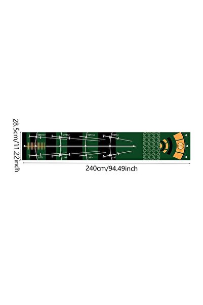 Choice Set B Golf Putting Mat Gift for Golfer Golfing Accessory Lightweight P...