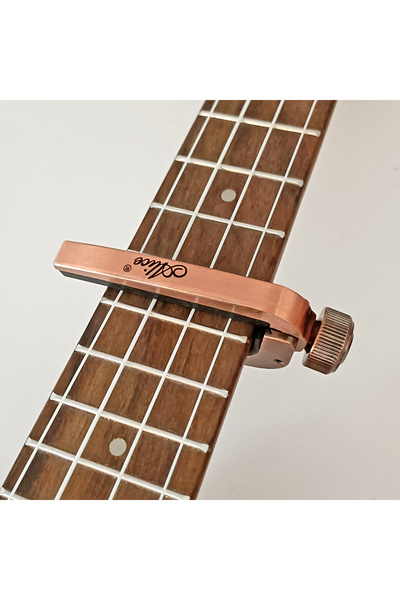 choice2 Copper Alice Guitar Capo Adjustable Roller Metal Perfect Quick Change...