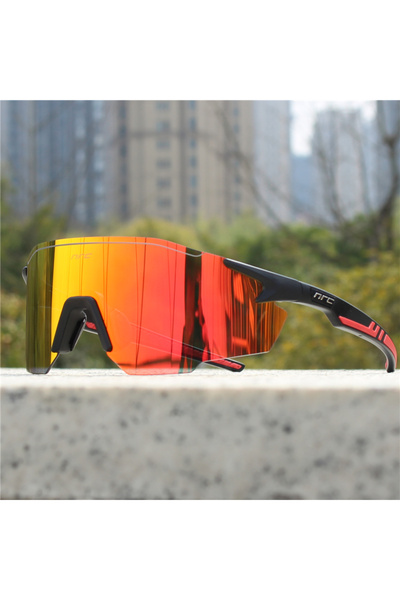 Choice1 810 1 lens C NRC Men Cycling Sunglasses UV400 TR90 Sports Bicycle Gla...