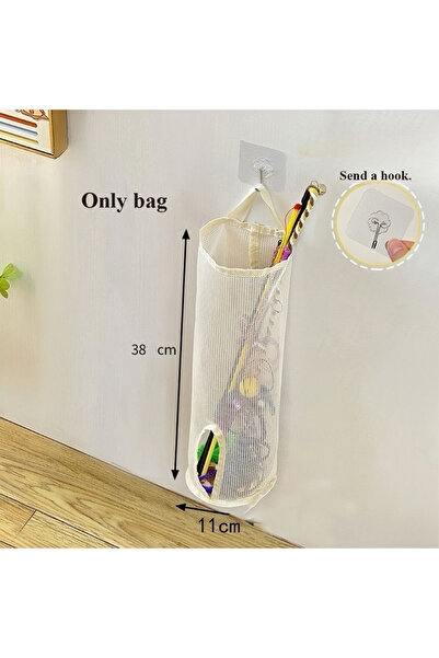 Choice Style A Cat Stick Wall-Mounted Mesh Storage Gag-Suitable For Pet Toys,...