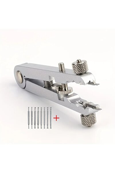 Choice1 Silver Watch Spring Bar Plier Tool Kit Spring Bar Tweezer Tool For Wa...