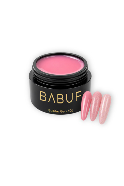 BABUF Gel de construcție autonivelant BABUF, Pink Candy, SBG3, 50g