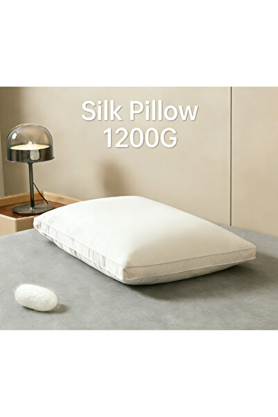 choice2 Silk Pillow 48x74cm Silk Pillow 1200G 1200G Luxury Mulberry Silk Pill...