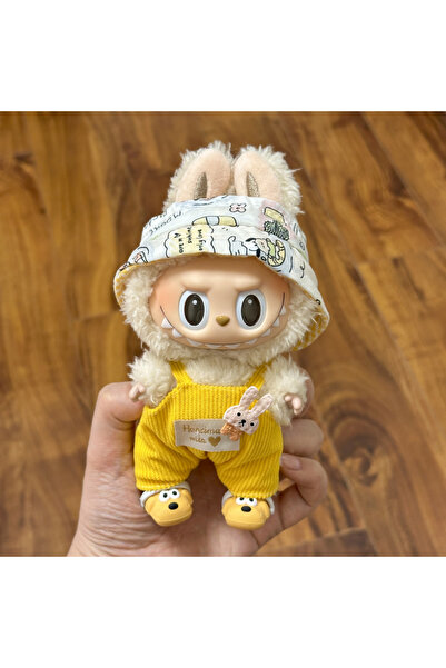 Choice Only clothes 15 For 17cm V1V2 Labubu Doll Dress New Strap Pants Set Do...
