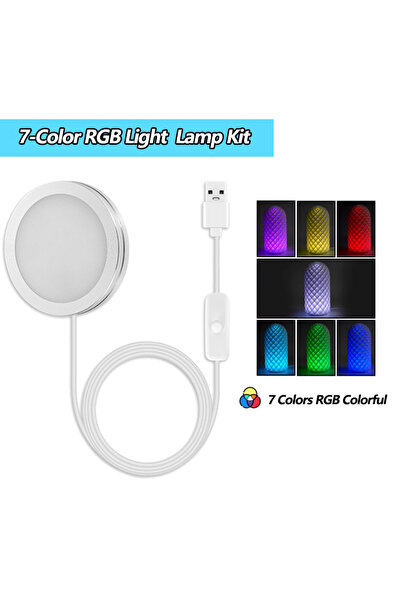 Choice 10 Sets (10 Pcs ) 7 Colorful lamp Kit For Bambu Lab Led Lamp Kit Adjus...