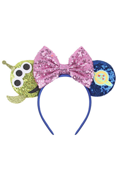 Choice50 TDMQ184-08 2026 Newest Mickey Mouse Ears Headband Kid Adult Festival...