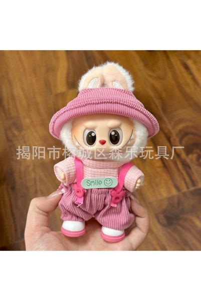 Choice Only clothes 11 For 17cm V1V2 Labubu Doll Dress New Strap Pants Set Do...
