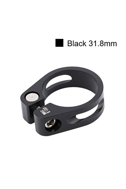 Choice Black 31.8mm MEROCA Bicycle Seatpost Clamp 31.8/34.9mm Seat Tube Clamp...