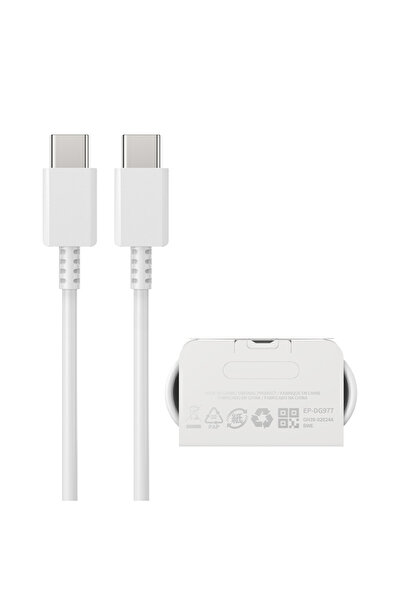 Choice3 SAMSUNG 100cm WHITE Original 25W 45W PD USB C Cable Super Fast Charge...