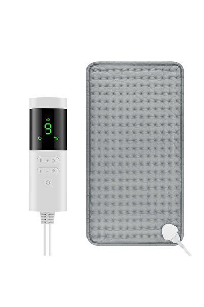 Choice US Plug Electric Heating Pad Blanket Timer Heating Pad For Shoulder Ne...