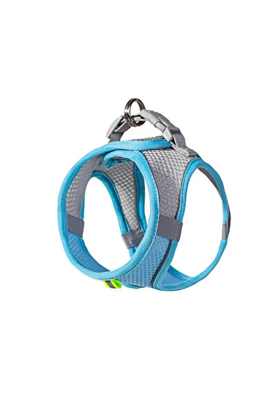 Choice17 S 3-6 Kg blue Puppy Harness Set Dog Accessories Adjustable Pet Vest ...