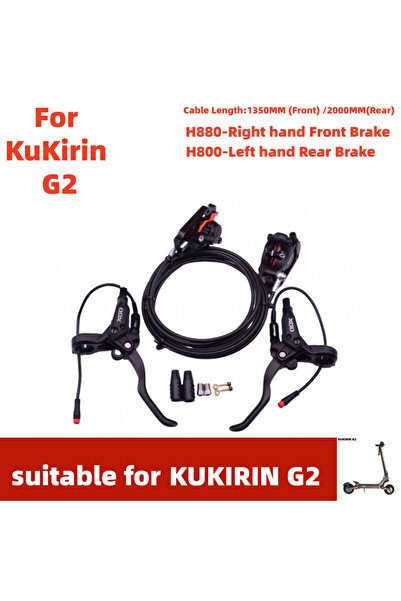 Choice For Kukirin G2 XOD Electric Bicycle Scooter Brakes Waterproof 2 Pin XD...