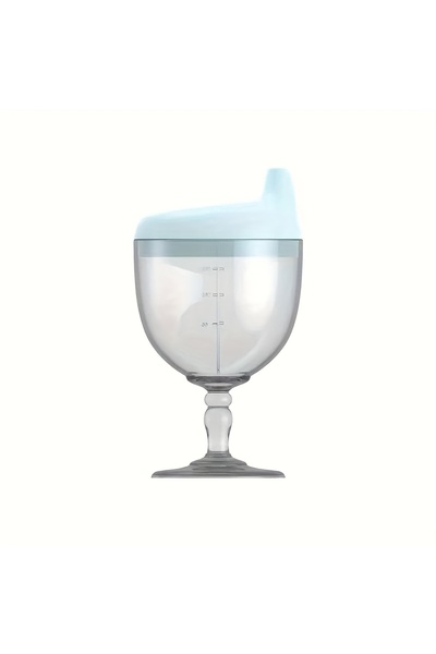 Choice Blue 1pc Fun Party Cup for Kids,Cheerful Baby Wine Sippy Cup,Juice Mil...