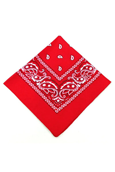 Choice 55X55 cm Red 1/4/8pcs Fashion Hip Hop 100% Cotton Bandana Square Scarf...