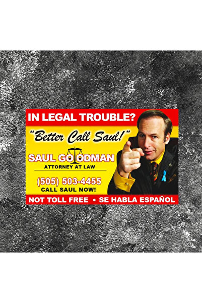 Choice S-12x7.5CM JMDS-1PC Better Call Saul Motorcycle Stickers Funny for Mot...
