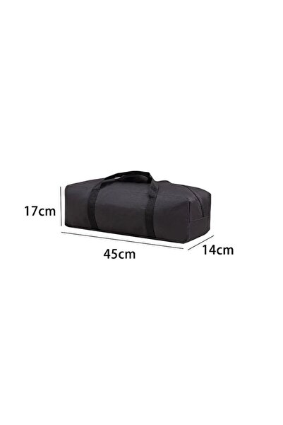 Choice 45X17X14cm Oxford Cloth Mobile Luggage Bag Outdoor Waterproof Tent Sto...