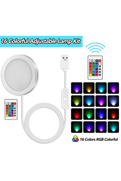 Choice 2 Sets (2 Pcs ) 16 Colorful lamp Kit For Bambu Lab Led Lamp Kit Adjust...