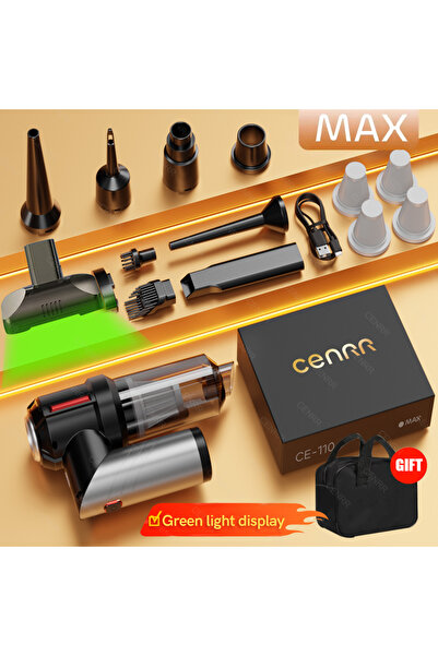 Choice MAX 4hepa L CENRR 998000PA Car Vacuum Cleaner Mini Cordless Powerful W...
