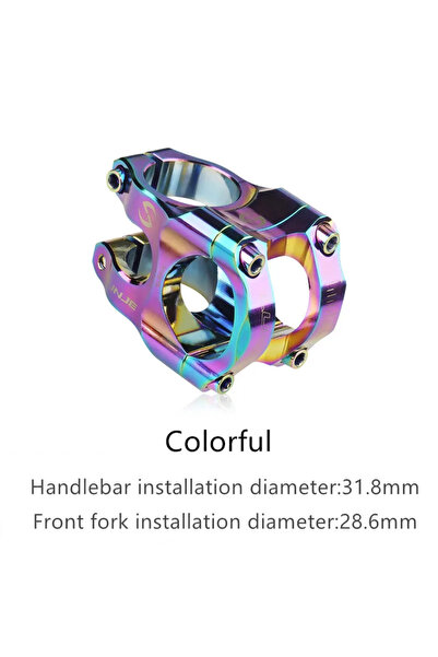 Choice Colorful MTB Road Bike Stem CNC Mountain Bicycle Bridge Short Power 31...