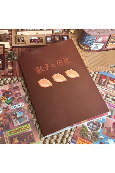 Choice 1PC sticker book Japanese Ins Sticker Book Collection Yanbian Cutting ...