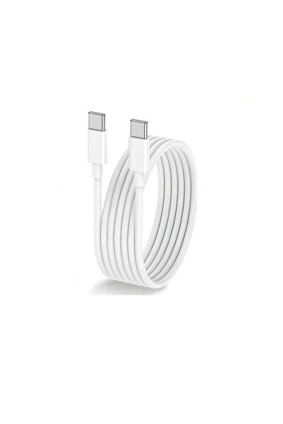 Choice 1M 1PCS WHITE USB C to Type C Multi Color Cable PD Fast Charging Data ...