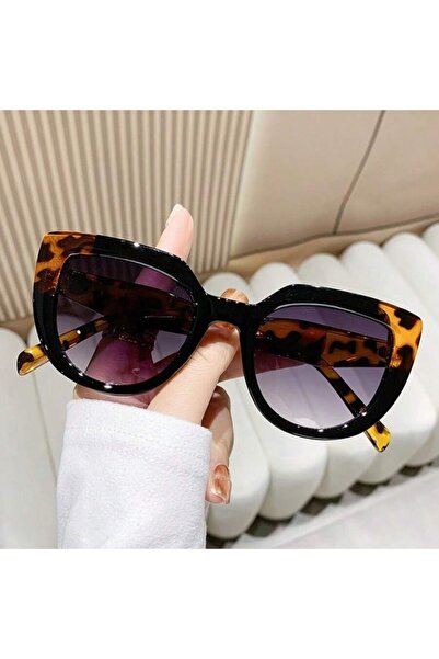 Choice1 Purple 1Pc Women's Sunglasses New Retro Large Frame Cat Eye Style Col...