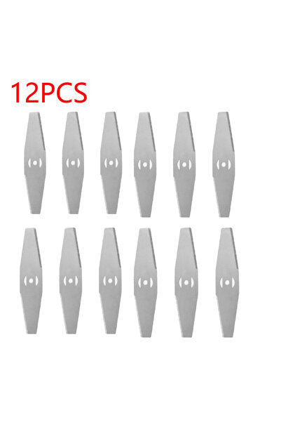 Choice4 12pcs Metal Grass Trimmer Brush Cutter Head Metal Blade Garden For La...