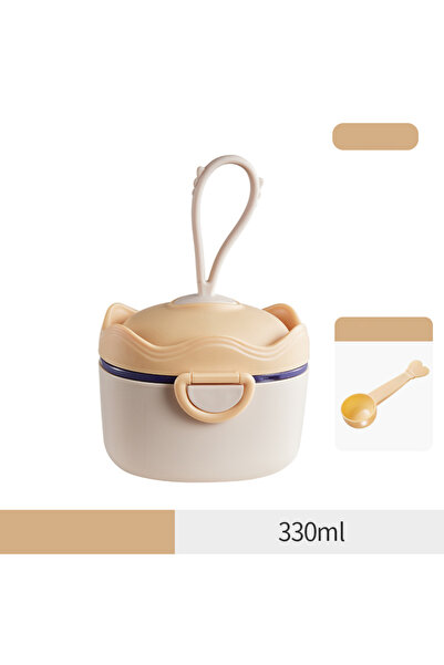 Choice4 330ml yellow 330/500Ml Baby Formula Dispenser, Formula Dispenser On T...
