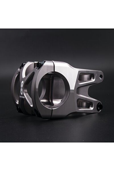 Choice Titanium color EVOSID MTB Stem Aluminum Alloy Ultralight High-strength...