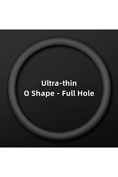 Choice O Shape - Full Hole Car Steering Wheel Covers Ultra-thin Steering Whee...