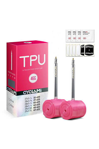 Choice Presta Valve 65mm 2pcs For Gravel CYCLAMI Ultralight Bicycle Inner Tub...