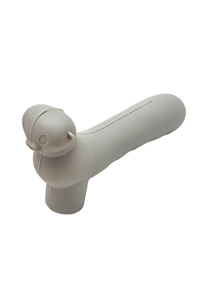 choice2 Gray Silicone Door Knob Cover Anti-Collision Protective Glove Wall Pr...