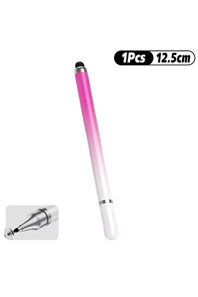 Choice 1Pcs Mixed Pink 2 in 1 Universal Stylus Pen For Tablet Mobile Android ...