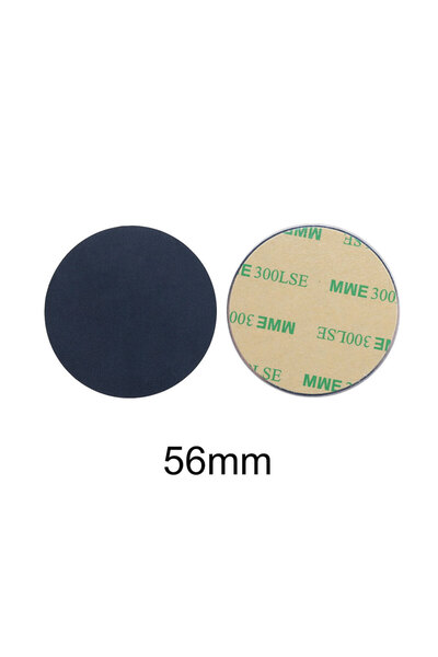 Choice 56mm JCD 10pcs Black Magnetic Metal Plate For Car Phone Holder Univers...