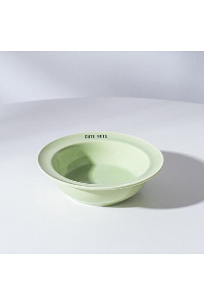 Choice8 A6 【E】Cerc Bowl Pet Bowl With Iron Stand Protect Cervical Spine Small...