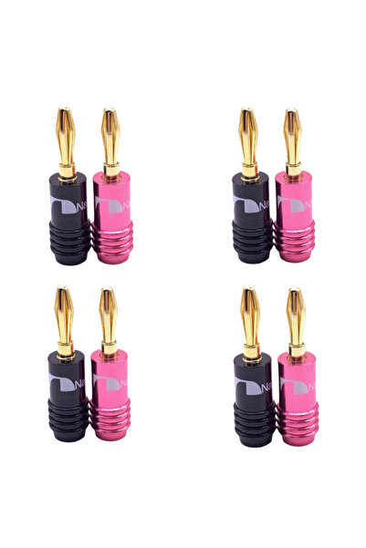 Choice1 lantern type-8pcs HiFi Audio 4mm 24K Gold Plated Banana Plug 4/8/10 P...