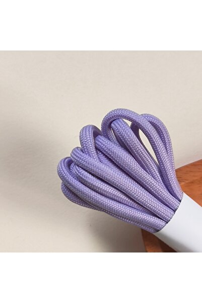 Choice26 5.5Yards-5Meters 01 lavender-5mm High Quality 5mm Polyester Braid Ro...