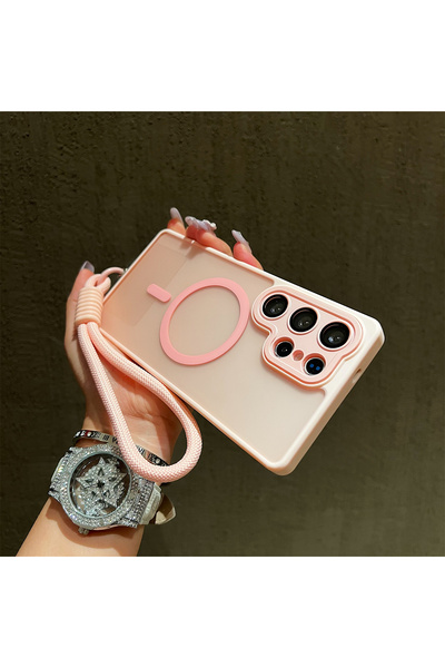 Choice For Galaxy S26 PLus Pink for S26 S25 S24 S23 UItra Plus S24 25FE Magsa...