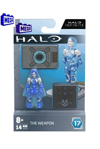 choice2 E Original Mega Halos Construx Infinites Heroes Series 17 Spartan Yor...