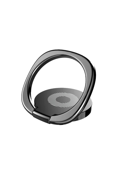 Choice Black Mini 360 Degree Finger Ring Holder Metal Phone Stand Mount Smart...