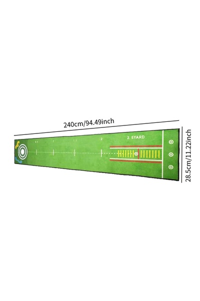 Choice Set F Golf Putting Mat Gift for Golfer Golfing Accessory Lightweight P...