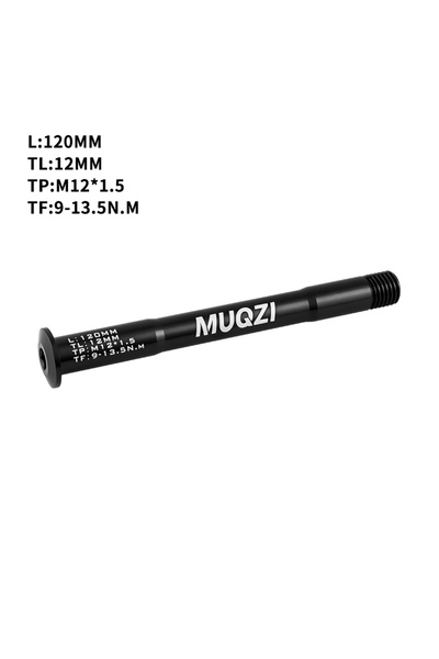 Choice L120 M12x1.5 TL12 MUQZI MTB Thru Axle 15x100 15x110 12x142 12x100 12x1...
