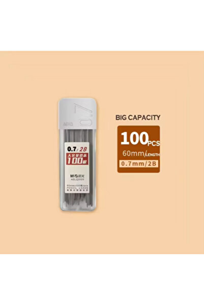 Choice14 3set short 2B 0.7 M&G Pencil Refill 2B/HB 0.5mm 0.7mm Graphite Refil...