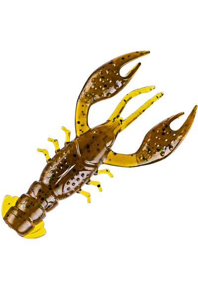 Choice SBT25-03 Magnisher 6pcs/bag Soft Baits Shrimp Flavor Silicon Fishing L...