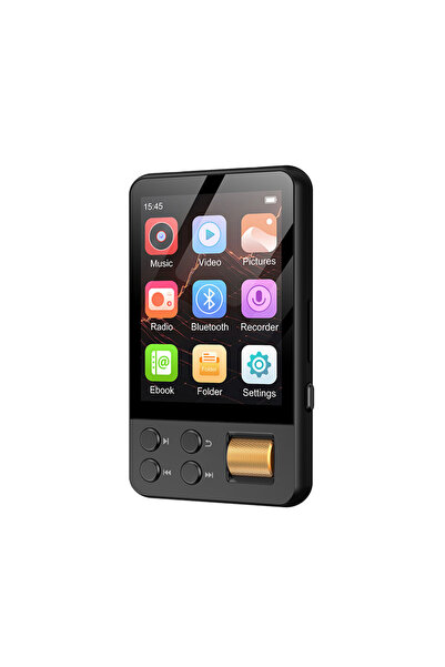Choice BLACK-D28 Portable 2.4 Inch Touch Screen MP3 MP4 Player 64GB Built-in ...
