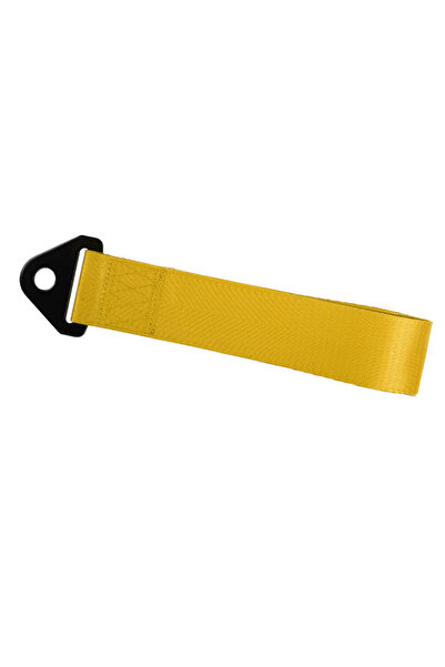 Choice Yellow High Quality Car Color Pendant Tow Strap Belt Tow Rope Ribbon A...