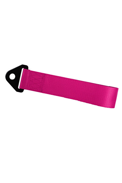 Choice4 Rose red High Quality Car Color Pendant Tow Strap Belt Tow Rope Ribbo...